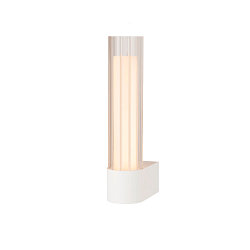 wall luminaire LYGANT SINGLE IP44, white