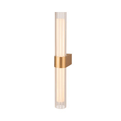 wall luminaire LYGANT DOUBLE IP44, brass