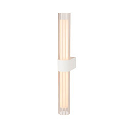 wall luminaire LYGANT DOUBLE IP44, white