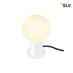 Bordlampe VARYT E14 IP20, hvid