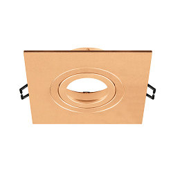 mounting ring NEW TRIA� 75 XL square, rose gold
