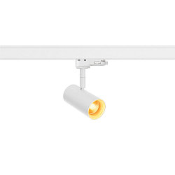 3-faset spot NOBLO� SPOT rund, kardanisk drejning IP20, hvid d�mpbar