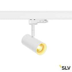 3-phase spot NOBLO SPOT round, swivelling, rotatable IP20, black dimmable