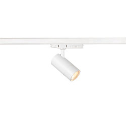 3-phase spot TRACKSPOT V / 10-20W CCT Switch, switchable, multipower, focusable IP20, white 