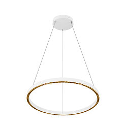 pendant luminaire ONE CUBE UP/DOWN DALI controllable IP20, white dimmable