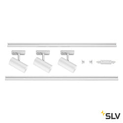 1-phase spot NOBLO SPOT round, set of 3 IP20, white dimmable