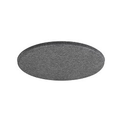 Filtplade ONE 80 / ONE CUBE - ACOUSTICS INLAY rund, mekanisk, gr�