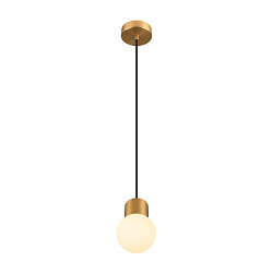 pendant luminaire VARYT E14 IP20, chrome