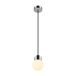 pendant luminaire VARYT E14 IP20, chrome