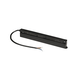 LED str�mforsyning INTRACK 48V TRACK, sort