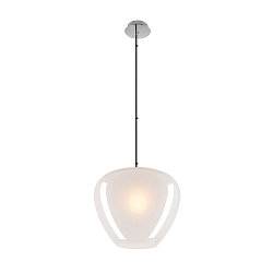 pendant luminaire PANTILO CONVEX 40 E27 IP20, chrome