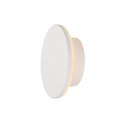 Udendørs wall luminaire D-RING S PHASE IP65, hvid dæmpbar