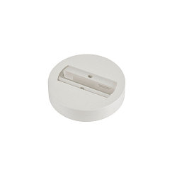 1-faset loftsroset, hvid