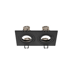 Ring NEW TRIA� 155 2-flammer, indbygget version, sort