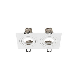 Ring NEW TRIA� 155 2-flammer, indbygget version, hvid