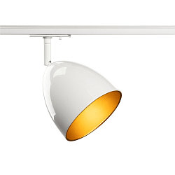 1-faset spot PARA CONE 14 svingbar, drejelig GU10 IP20, hvid, lakeret d�mpbar