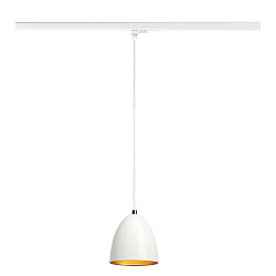 3-faset pendul PARA CONE 14 GU10 IP20, hvid, lakeret d�mpbar