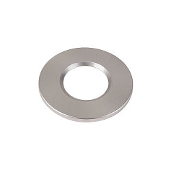 D�ksel UNIVERSAL DOWNLIGHT IP65 rund, stiv, lukket, luftt�t, chrom