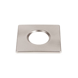 D�ksel UNIVERSAL DOWNLIGHT IP65 firkantet, stiv, lukket, luftt�t, chrom
