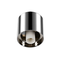 Loftlampe VARYT uden sk�rm E14 IP44, chrom d�mpbar