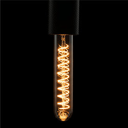 Gl�dep�re TUBE SOFT SPIRAL - PHASE klar E27 6W 570lm 2200K 330� CRI 90-100 d�mpbar