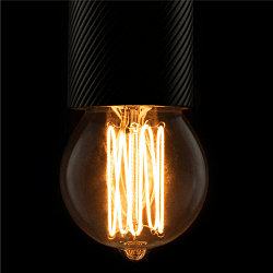 LED lyskilde A19 SOFT CAGE - PHASE klar E27 6W 570lm 2200K 330� CRI 90-100 d�mpbar