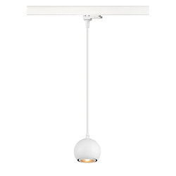 3-faset pendul LIGHT EYE� 90 down, balleformet GU10 IP20, hvid mat d�mpbar