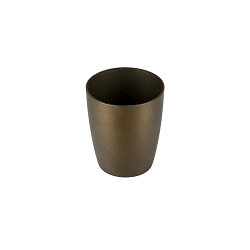 Lampesk�rm PURI 2.0 - DOME halvrund, bronze