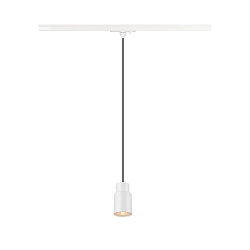 1-faset pendul PURI 2.0 - TUBE cylindrisk GU10 IP20, hvid d�mpbar