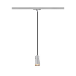 1-faset pendul PURI 2.0 - CONE konisk GU10 IP20, gr� d�mpbar