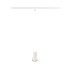 1-faset pendul PURI 2.0 - DOME halvrund GU10 IP20, hvid d�mpbar