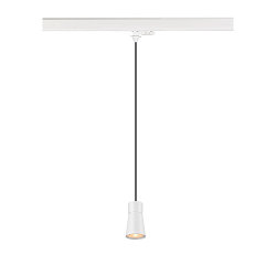 3-faset pendul PURI 2.0 - CONE konisk GU10 IP20, hvid d�mpbar