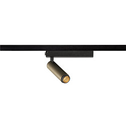 1-faset spot GRIP! S PHASE svingbar, til VDU-arbejdsstation IP20, bronze d�mpbar