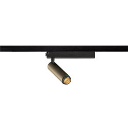 1-faset spot GRIP! S PHASE DTW svingbar, til VDU-arbejdsstation, Dim-To-Warm IP20, bronze d�mpbar