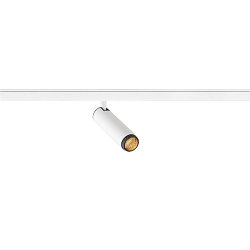Skinne spot GRIP! S 48V DALI svingbar, til VDU-arbejdsstation, DALI styrbar IP20, hvid d�mpbar