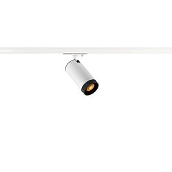 1-faset spot GRIP! L GU10 svingbar, drejelig GU10 IP20, bronze d�mpbar