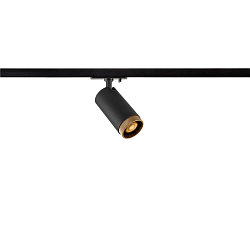 1-faset spot GRIP! L GU10 svingbar, drejelig GU10 IP20, sort d�mpbar