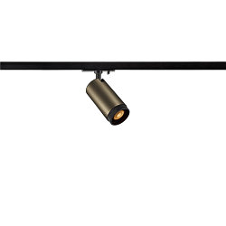 1-faset spot GRIP! L GU10 svingbar, drejelig GU10 IP20, bronze d�mpbar