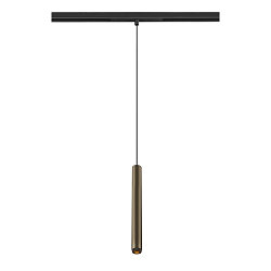 Pendel GRIP! S 48V DALI til VDU-arbejdsstation, DALI styrbar IP20, bronze, mat d�mpbar