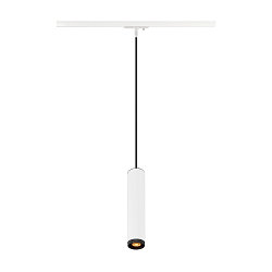 1-faset pendul GRIP! L GU10 GU10 IP20, hvid d�mpbar