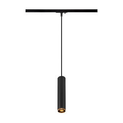 1-faset pendul GRIP! L GU10 GU10 IP20, sort d�mpbar