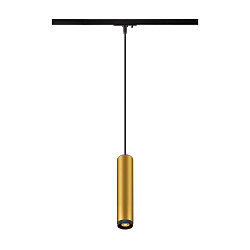 1-faset pendul GRIP! L GU10 GU10 IP20, guld d�mpbar
