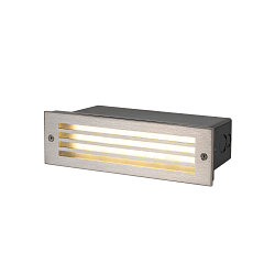Udend�rs indbygningslampe BRICK MESH stiv, omskiftelig, kablet gennem IP65