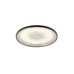 hall spot HIGHBAY C 340 ON-OFF switchable, multipower IP65, black matt 