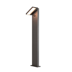 Solar p�lelys ABRIDOR POLE 100 HYBRID drejelig, med sensor, CCT Switch IP65, antracit, mat 