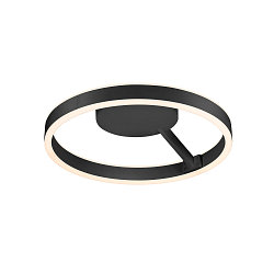 wall and ceiling luminaire ONE DALI �40CM up / down, DALI controllable, CCT Switch, ring shape IP20