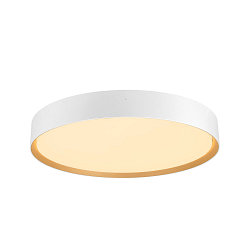 Væg- og Loftlampe DECONA PHASE rund, CCT Switch IP44
