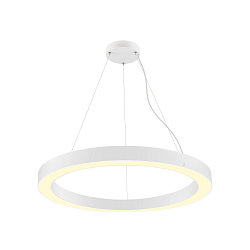 Pendel MEDO� RING 90 DALI til VDU-arbejdsstation, DALI styrbar, CCT Switch IP20, hvid d�mpbar