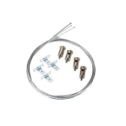 Penduloph�ng PANEL C - 150CM 4-fold, mekanisk, st�l