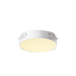 Indbygnings loftlampe MEDO� 40 FRAMELESS stiv, til VDU-arbejdsstation, CCT Switch, skylle, omskiftelig IP20, hvid 